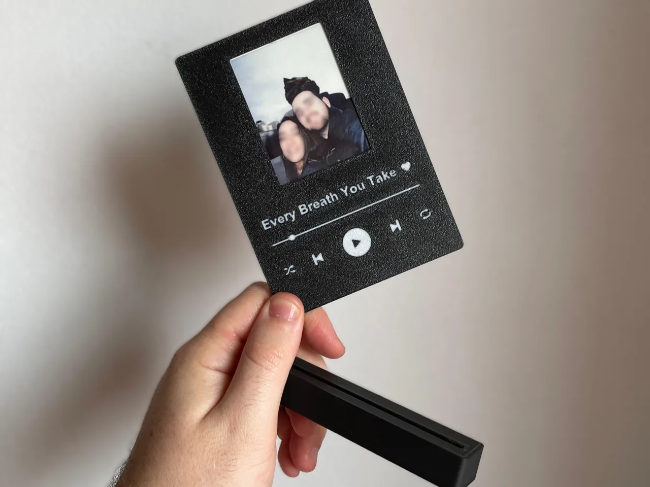 Valentine's fujifilm spotify frame view 4