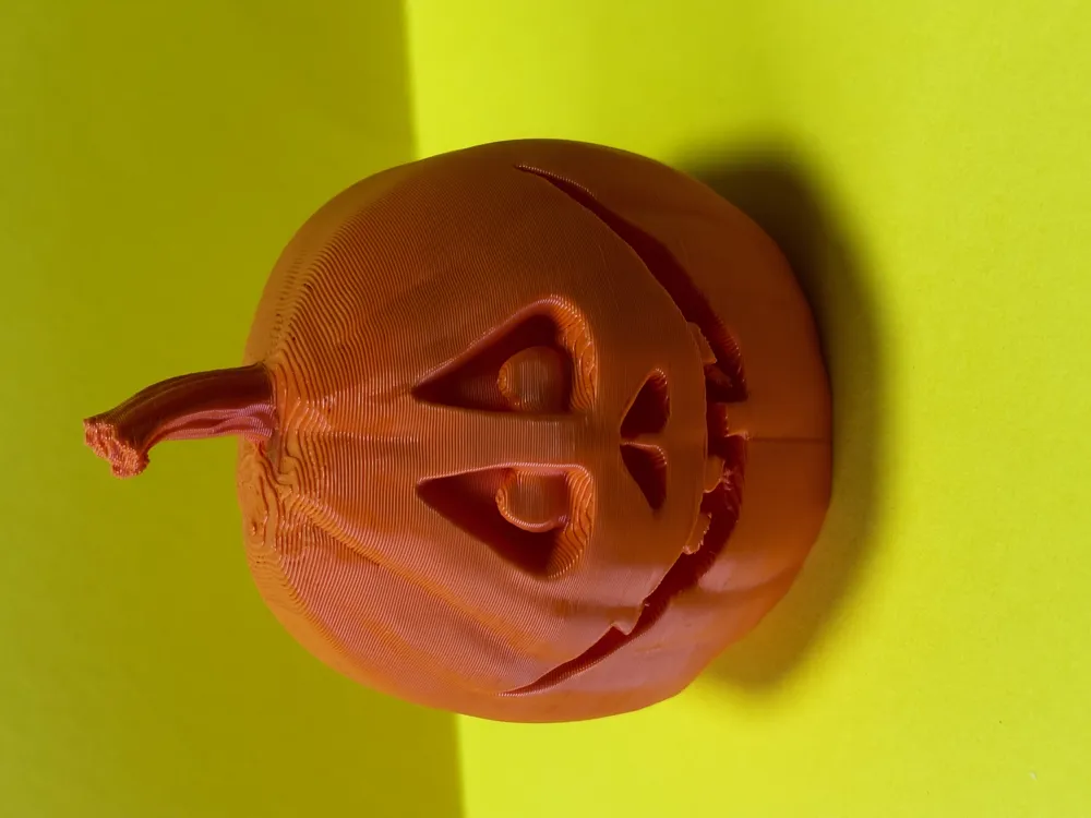 Halloween pumpkin decoration - Free 3D Print Model - MakerWorld