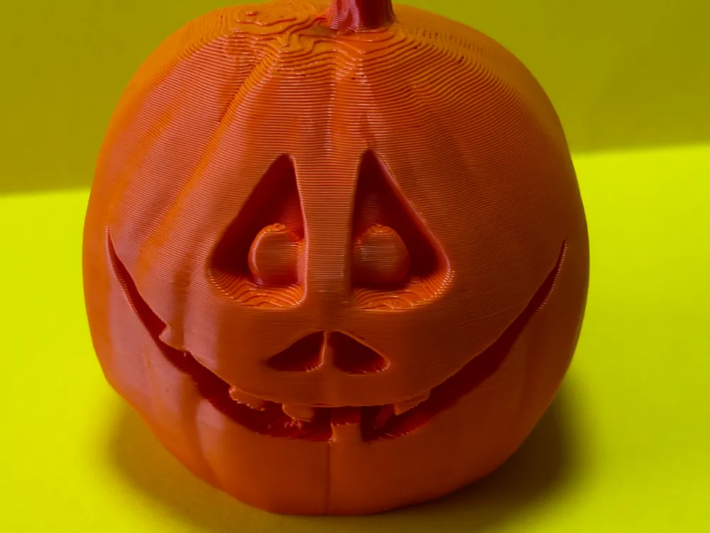 Halloween pumpkin decoration - Free 3D Print Model - MakerWorld