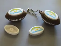 0.2mm nozzle, 0.1mm layer, 4 walls, 15% infill