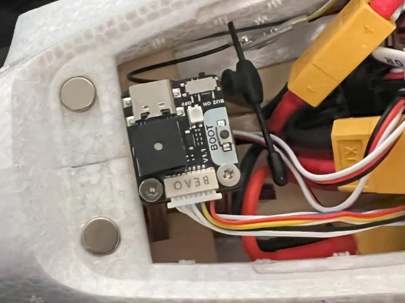 Buzzer support for zohd altus