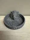 Lion valet tray model L