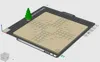 Board 0.08mm layer, 2 walls, 15% infill