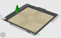Board 0.08mm layer, 2 walls, 15% infill