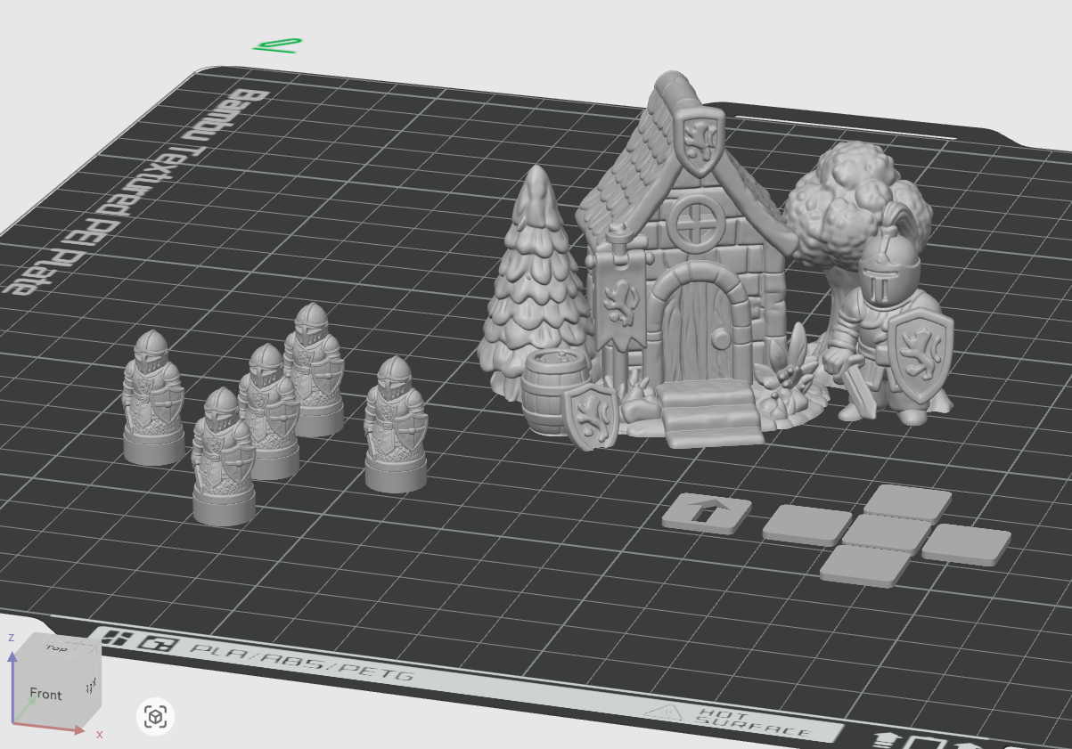 Miniatura 4 do modelo 3D PREMIKA LUDO GAME