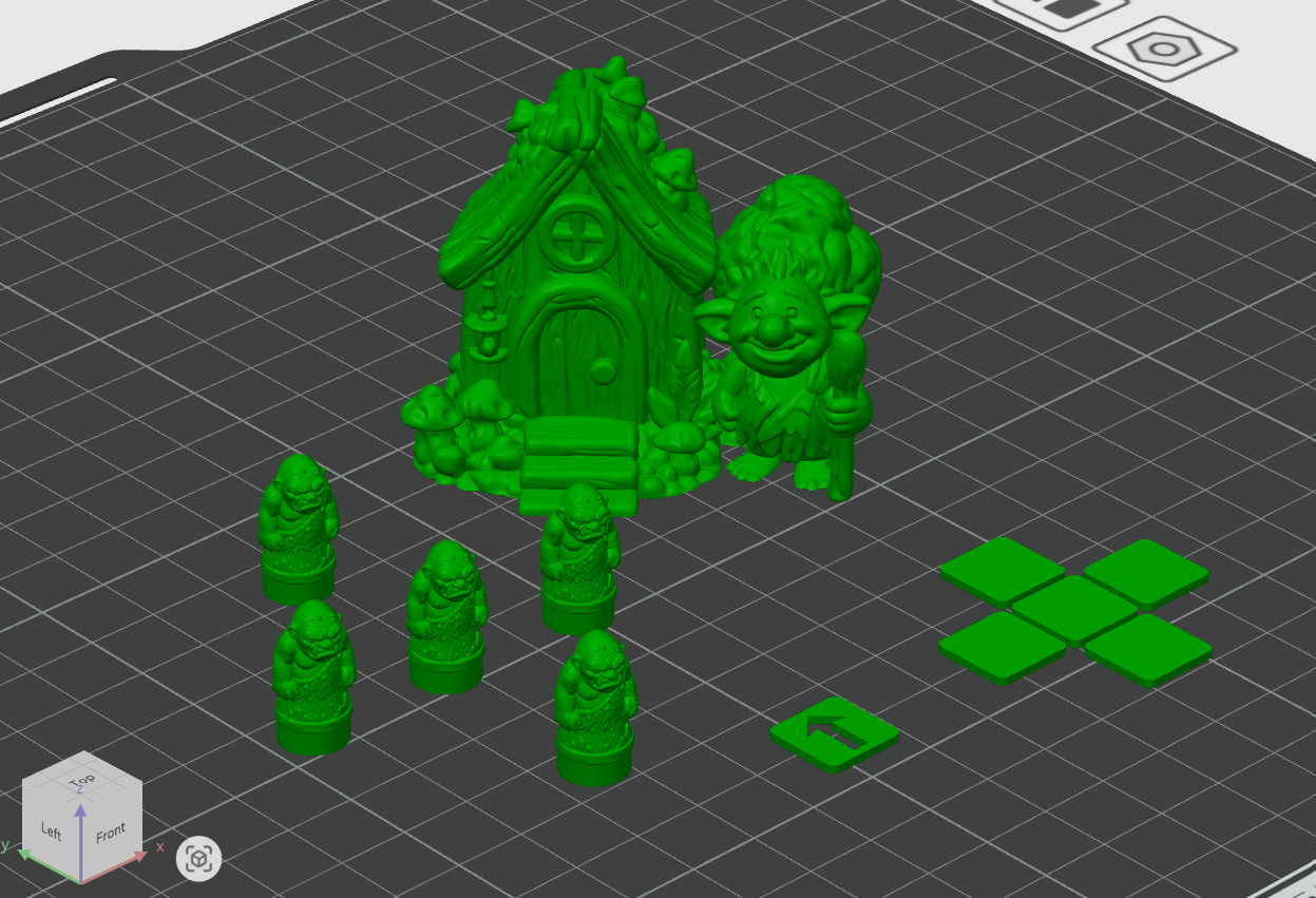Miniatura 5 do modelo 3D PREMIKA LUDO GAME