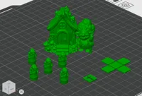 Trolls-Kingdom 0.08mm layer, 2 walls, 15% infill