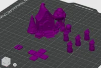 Wizards-Kingdom 0.08mm layer, 2 walls, 15% infill