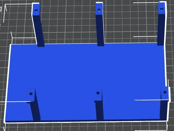 elegoo smart robot car v3.0 top cover