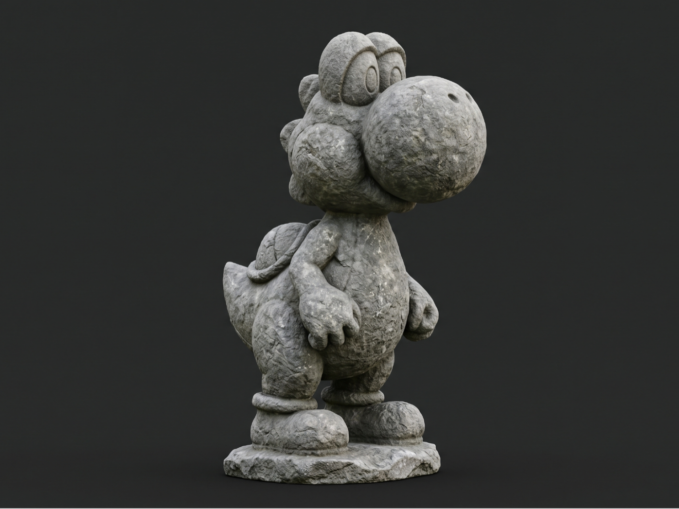 Statua Yoshi Antico