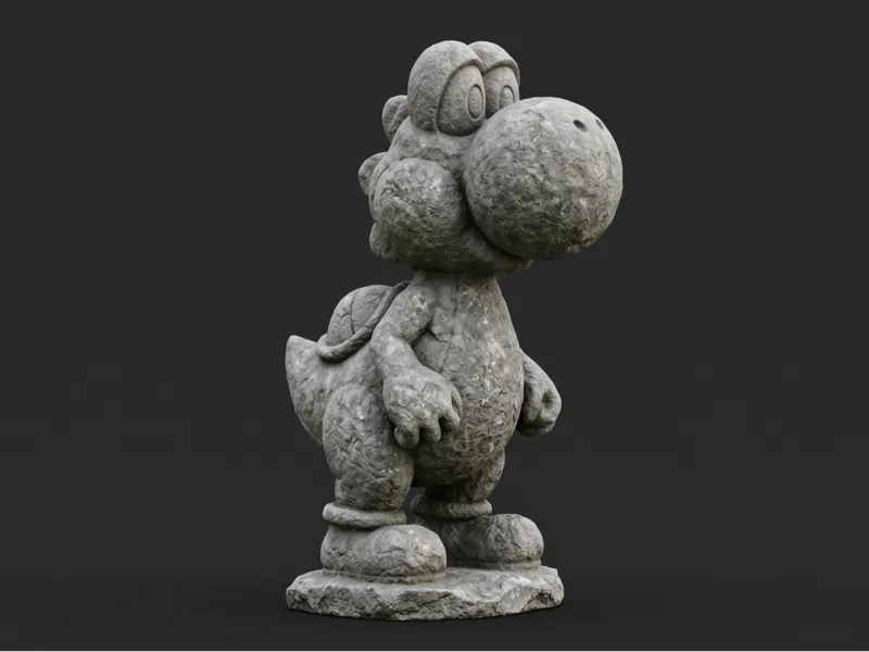 Statua Yoshi Antico