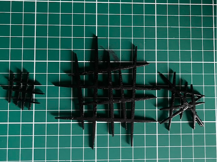 Sukuna slash effects pack 3D model