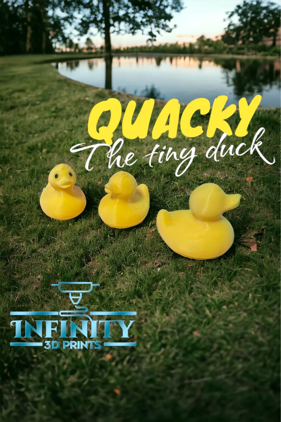 Quacky le tout petit canard