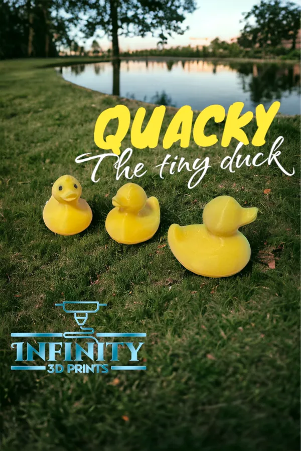 Quacky le tout petit canard
