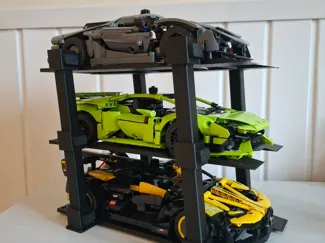 GARAGE - LEGOs