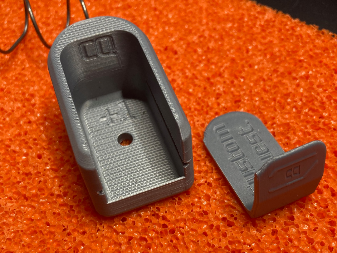 CZ 75 SP-01 +1 Magazine Base Pad