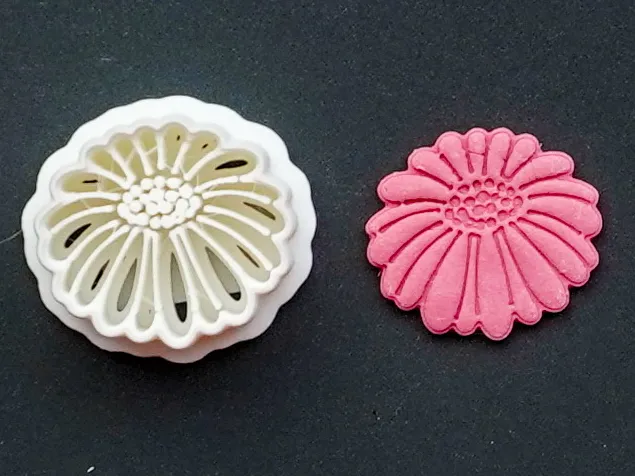 Flower Polymer Clay Cutter Earrings Necklace