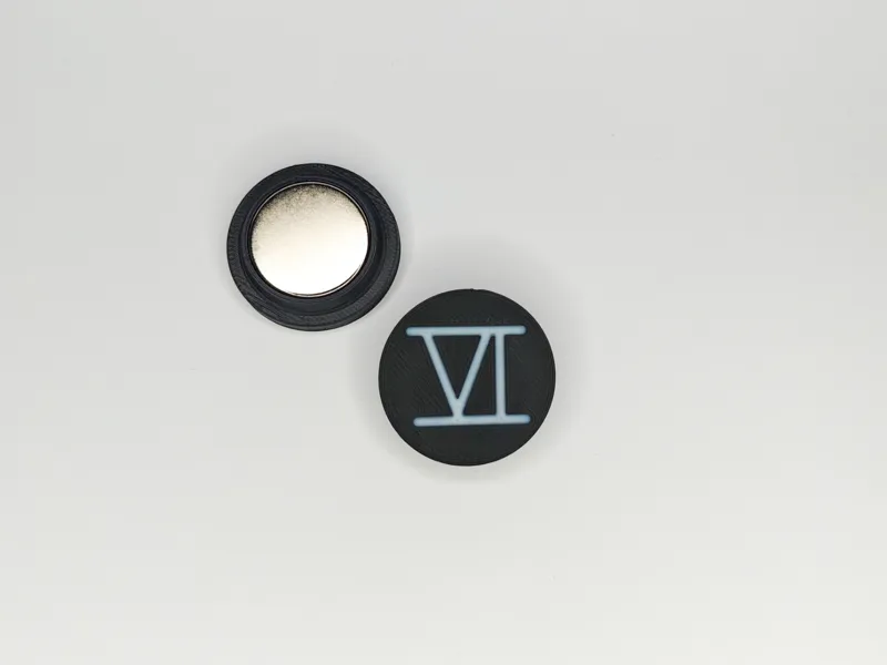 Arcane VI Tattoo Magnet