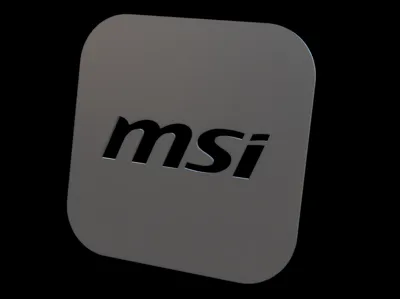 MSI Mag A13 - MSI logo RGB
