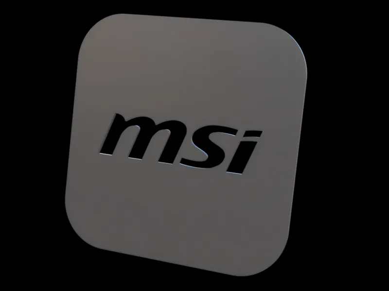 MSI Mag A13 - MSI logo RGB