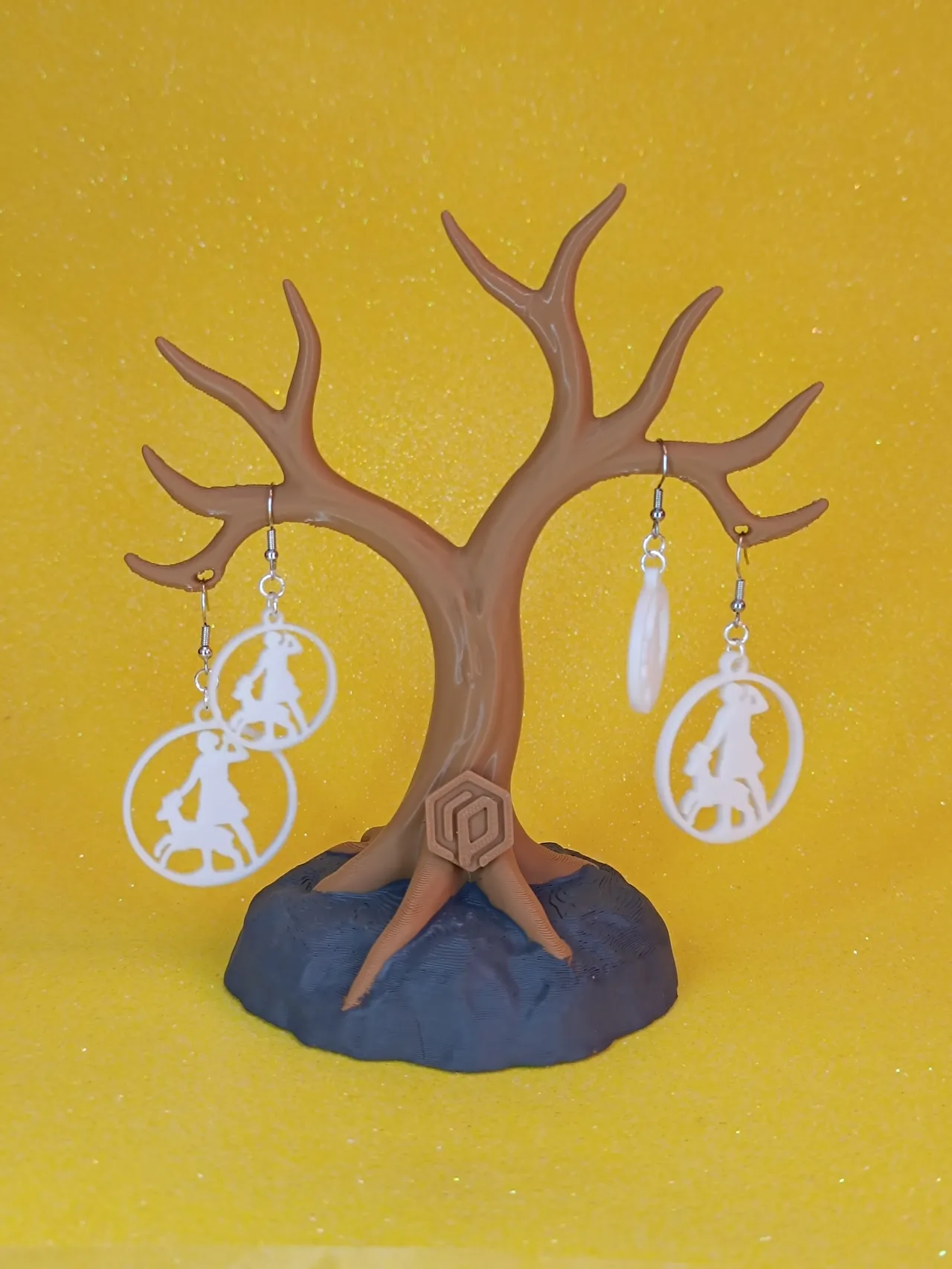 Pendientes "Diana Cazadora" view 4