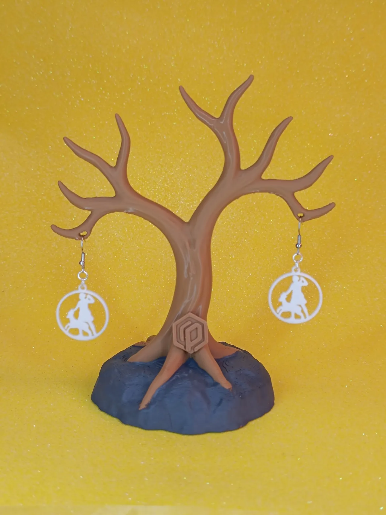 Pendientes "Diana Cazadora" view 3