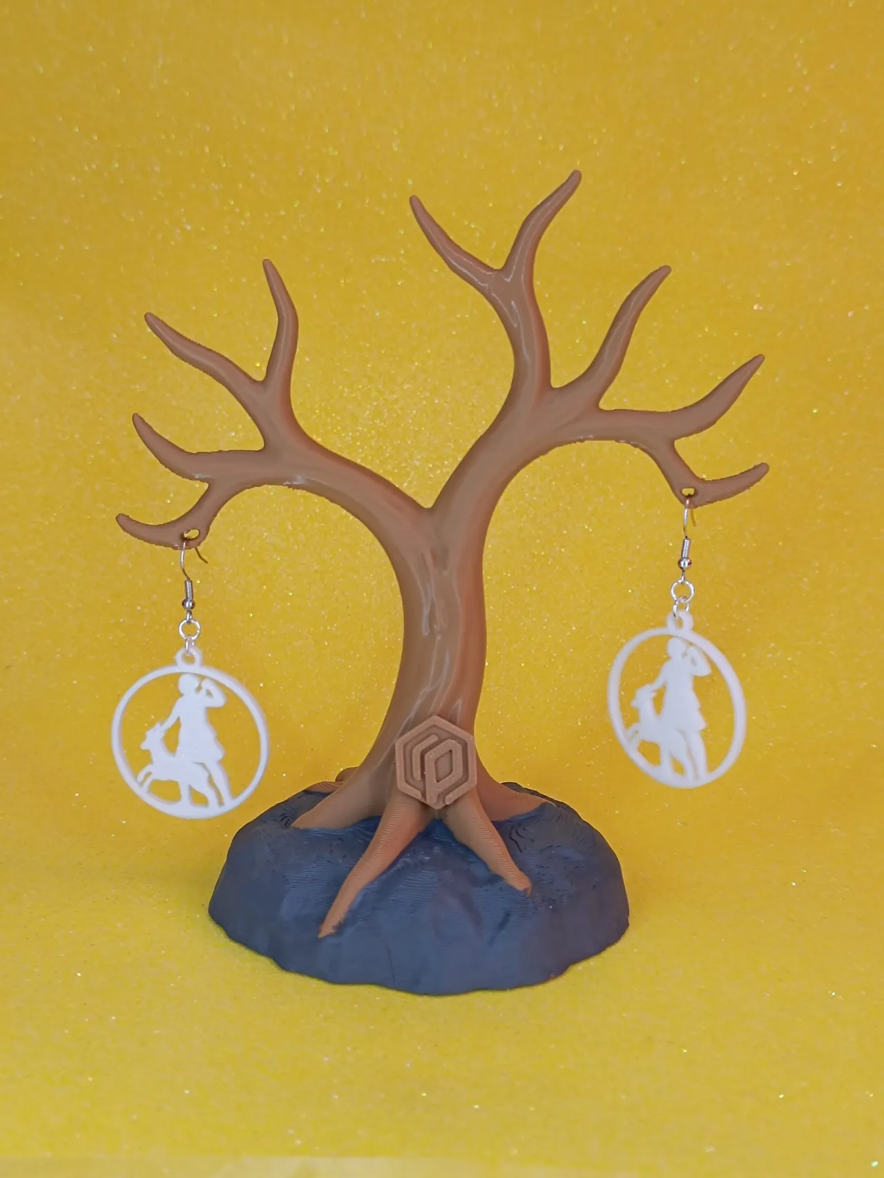 Pendientes "Diana Cazadora" view 2