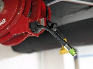 Air Hose Reel Bumper / Stop
