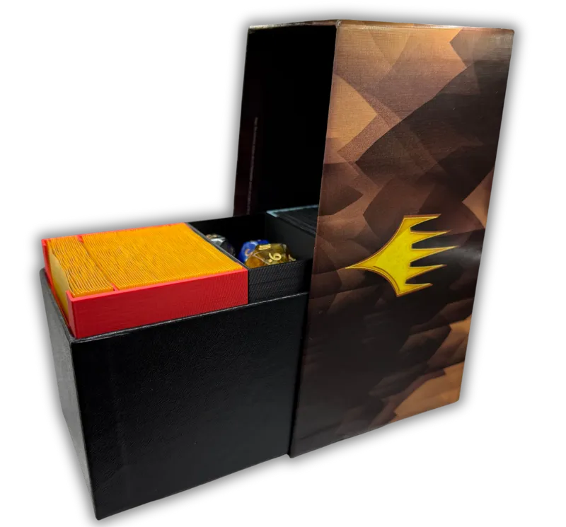 MTG Standard Deck & Sideboard with Dice Organizer
