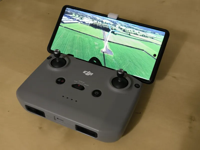 Drone Controller Angled Mount For DJI  