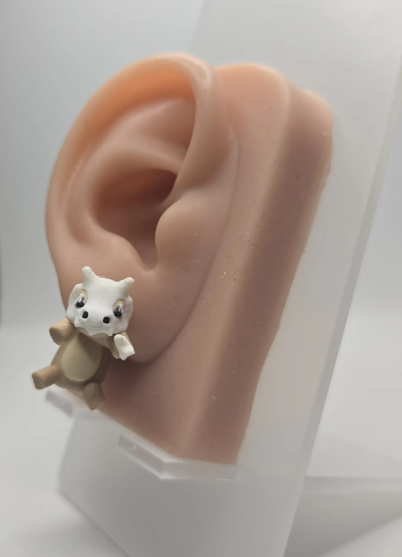 Cubone Earrings view 2