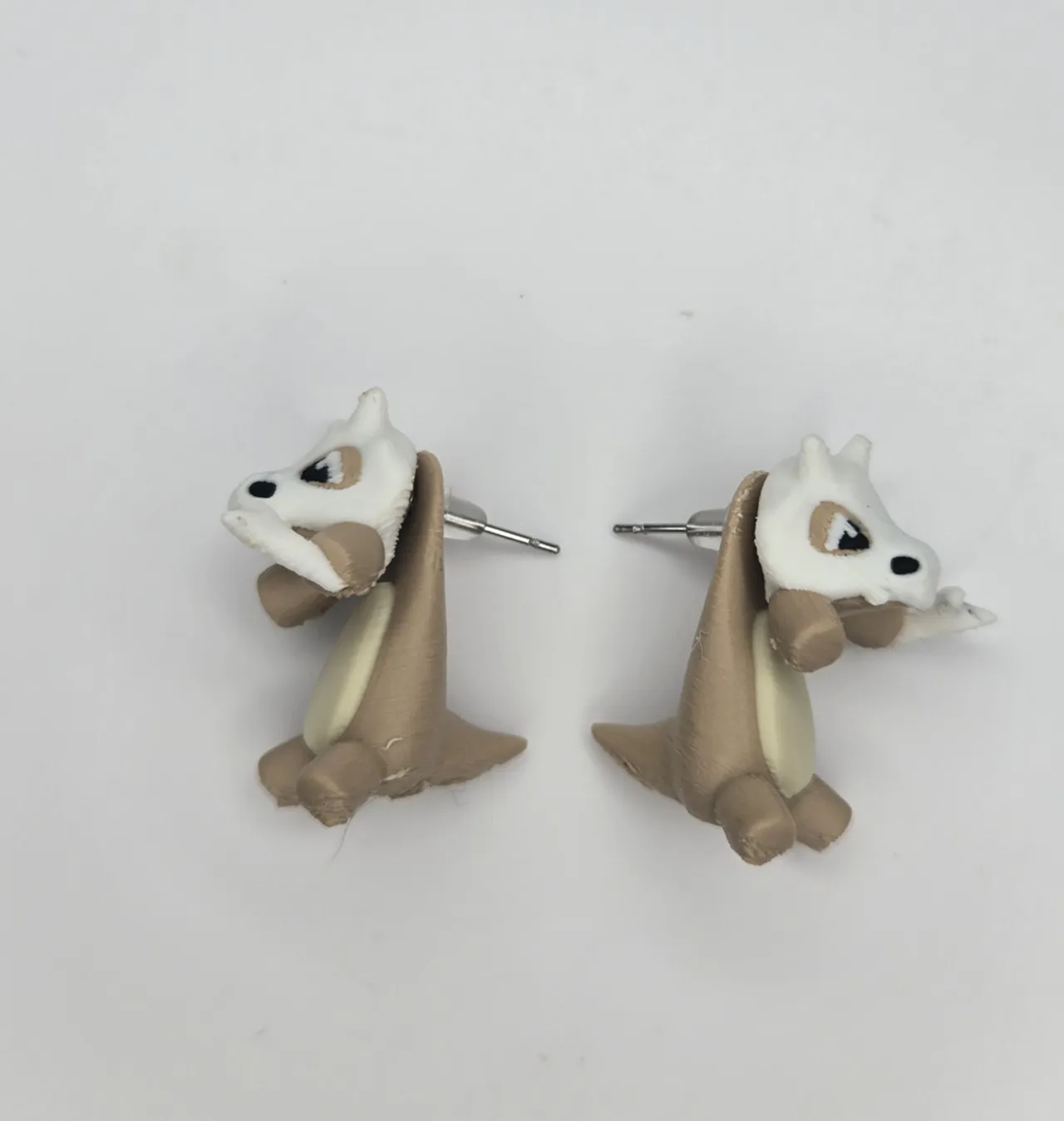 Cubone Earrings view 4