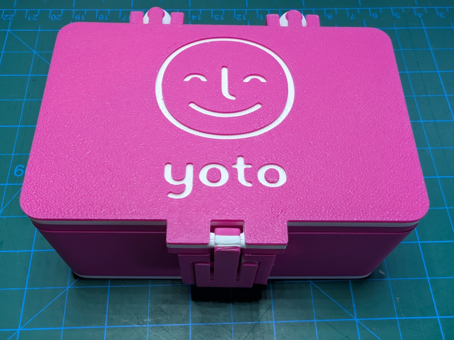 Yoto Card Box - No AMS