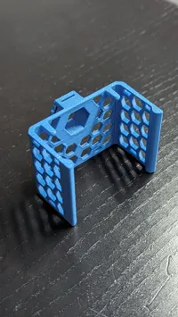 Support télémètre laser Kiprim pour mur nid d'abeille — photo 2
