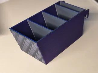 Shellac Container 3x for Ikea Skadis