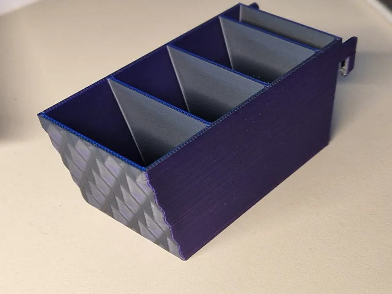 Shellac Container 3x for Ikea Skadis