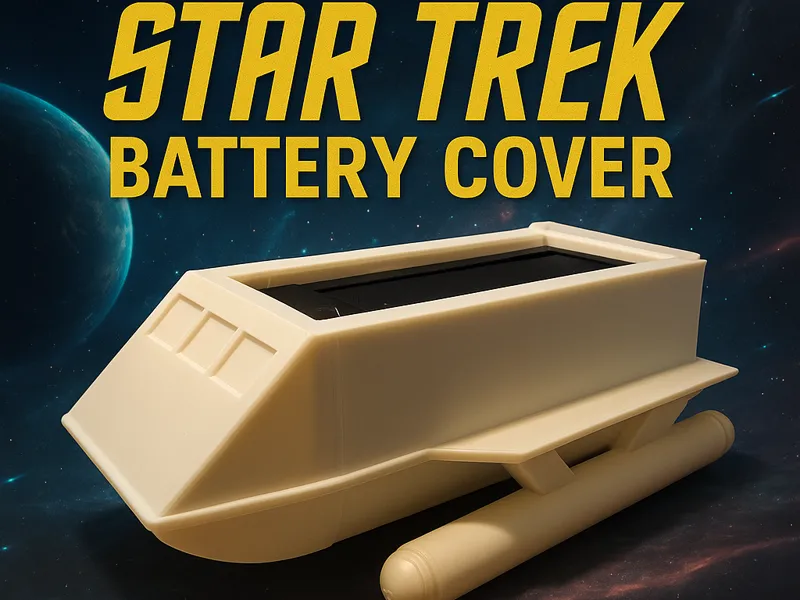 Star Trek Galileo shuttle cover for Ecoflow