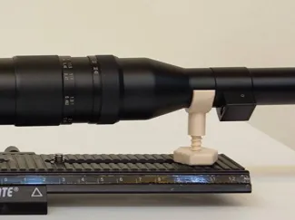 Macro Lens Stabilizer – adjustable support foot