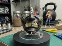 0.12mm layer, 4 walls, 5% infill