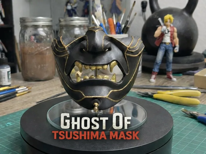 Mascara Ghost of Tsushima