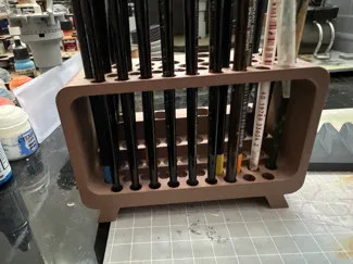 YABH - Yet another brush holder but tiered! 