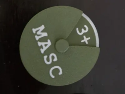 Battletech MASC and SuperCharger tracking dials