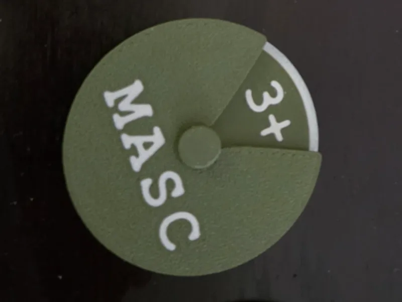 Battletech MASC and SuperCharger tracking dials