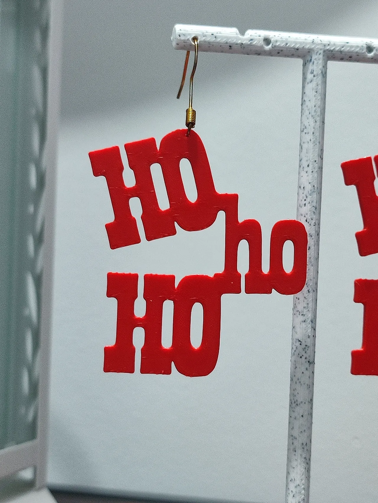 Aretes Manifiesto Navideño view 4
