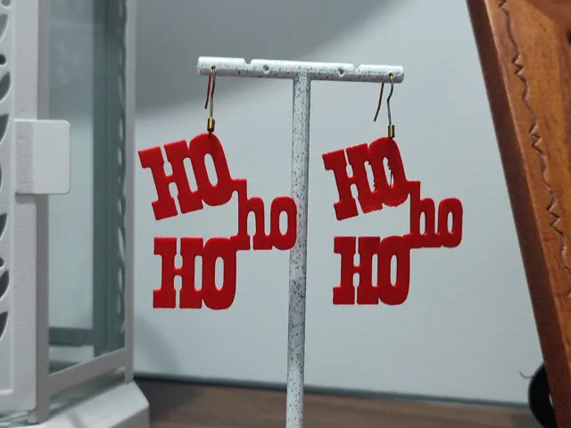 Aretes Manifiesto Navideño