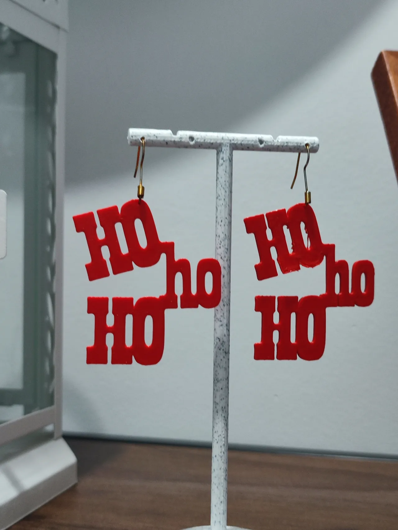 Aretes Manifiesto Navideño view 3