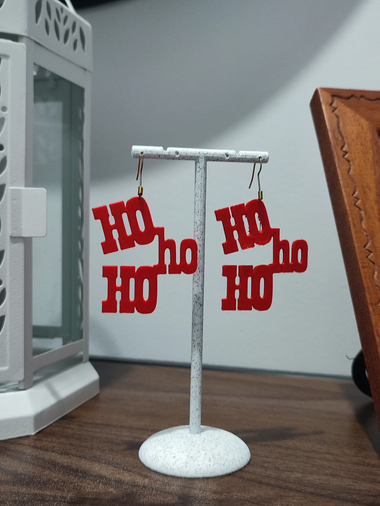 Aretes Manifiesto Navideño view 2