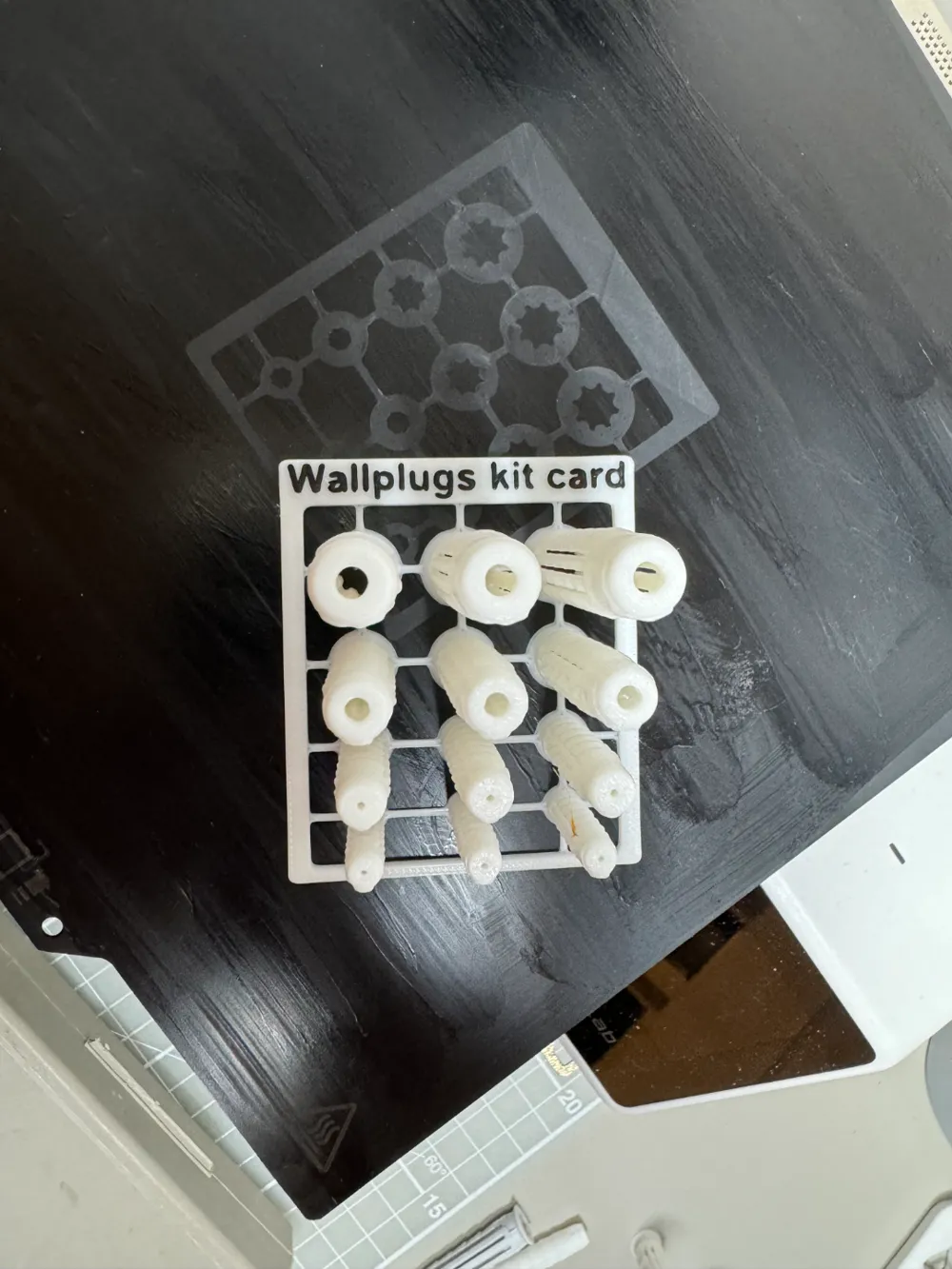 Wall plugs (Rawl plug) kit card - My contribution to the Bambu Lab ...