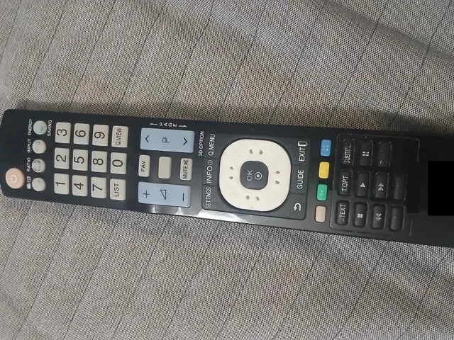 (LG) Remote control buttons replacement