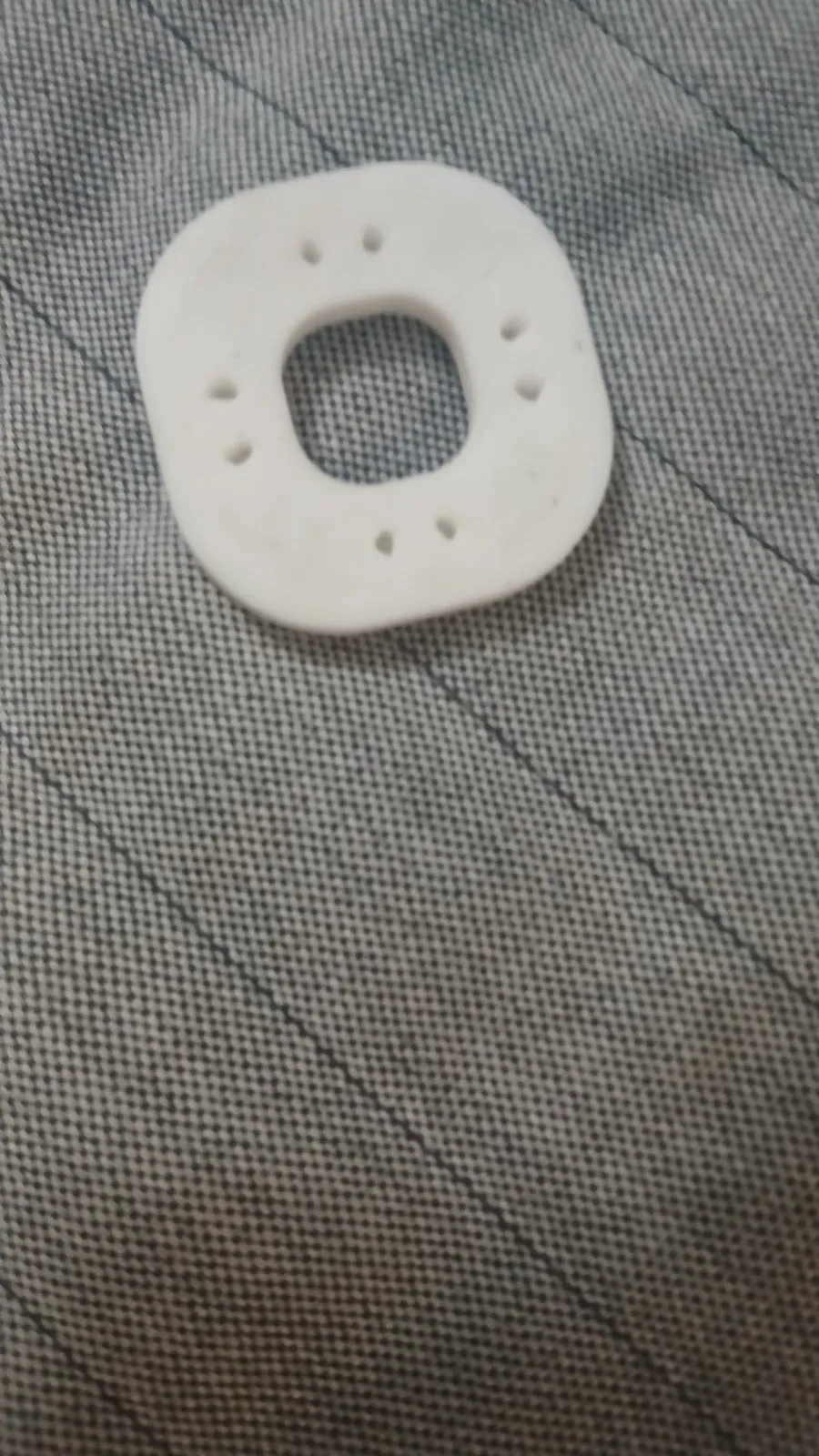 (LG) Remote control buttons replacement view 3